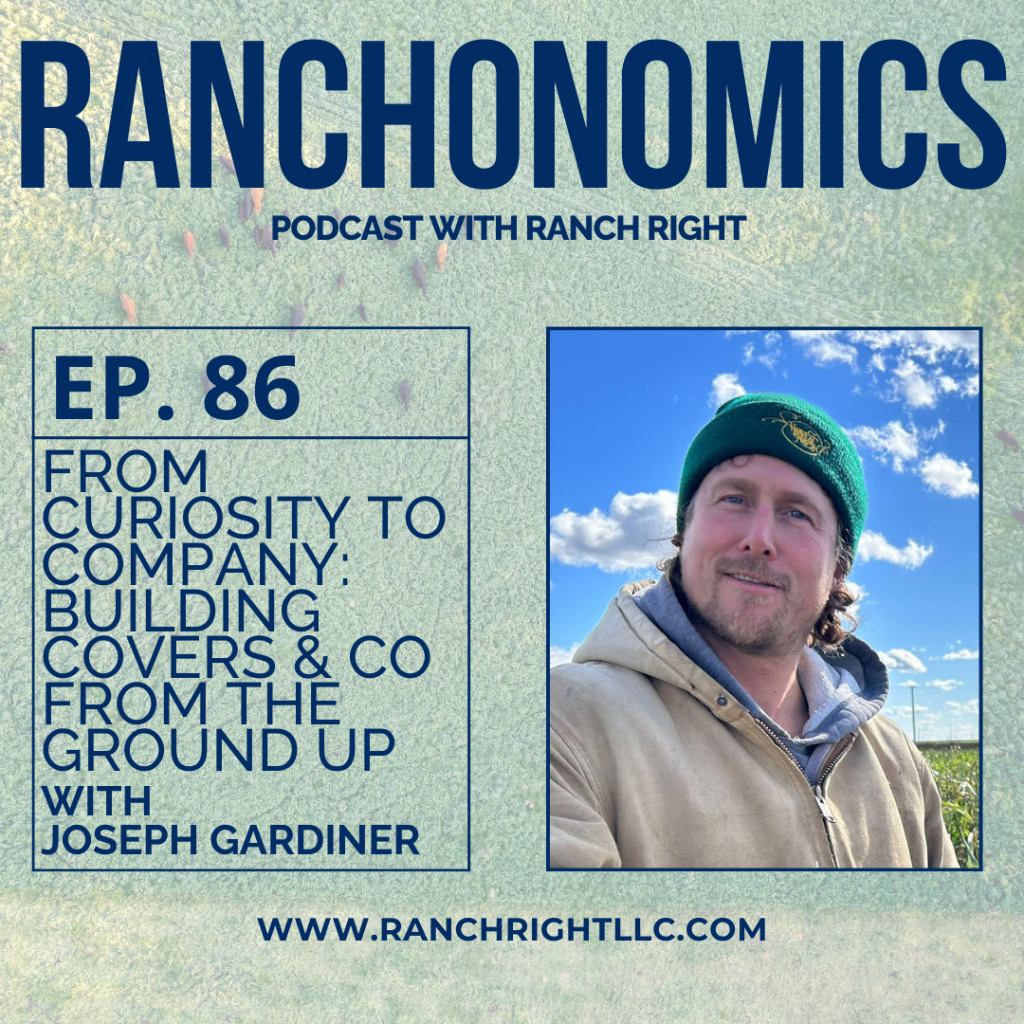 thumbnail graphic for From Curiosity to Company: Building Covers & Co from the Ground up with Joseph Gardiner [episode 86]