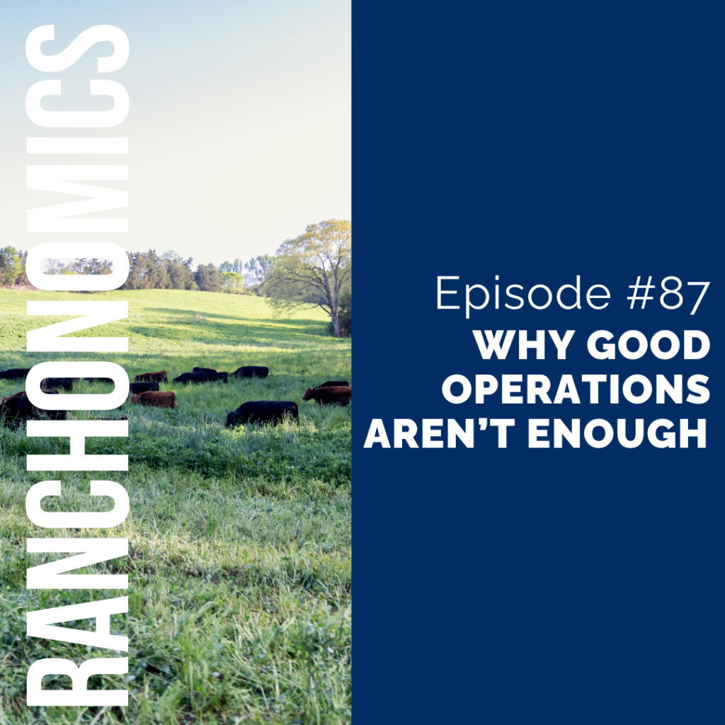 thumbnail graphic for Why Good Operations Aren’t Enough [episode 87]